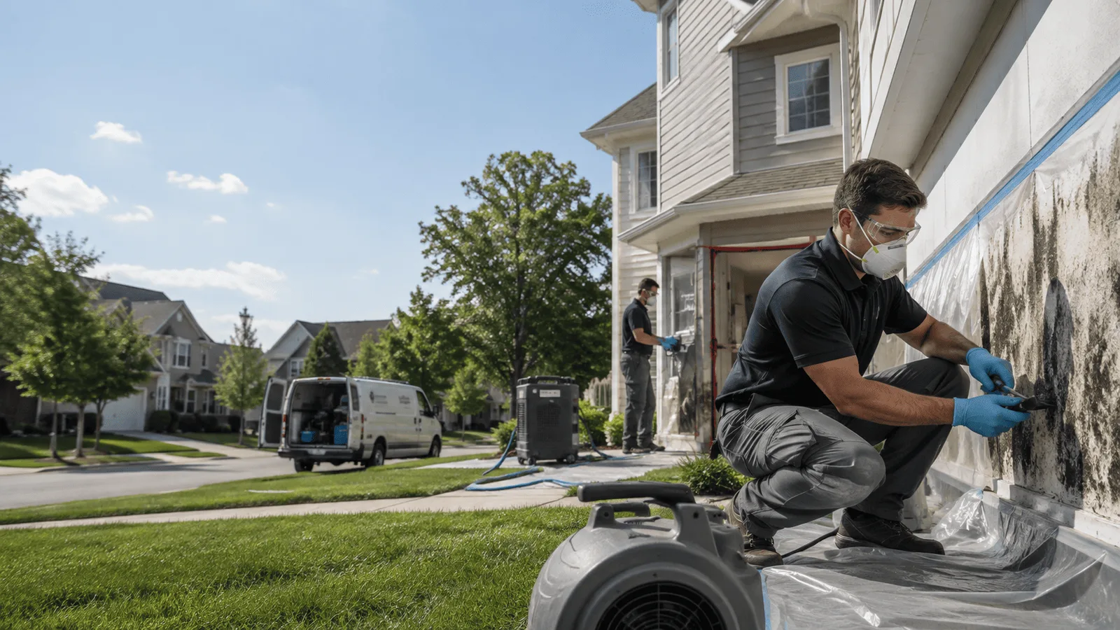 Mold Inspection company in Iberia, MO
